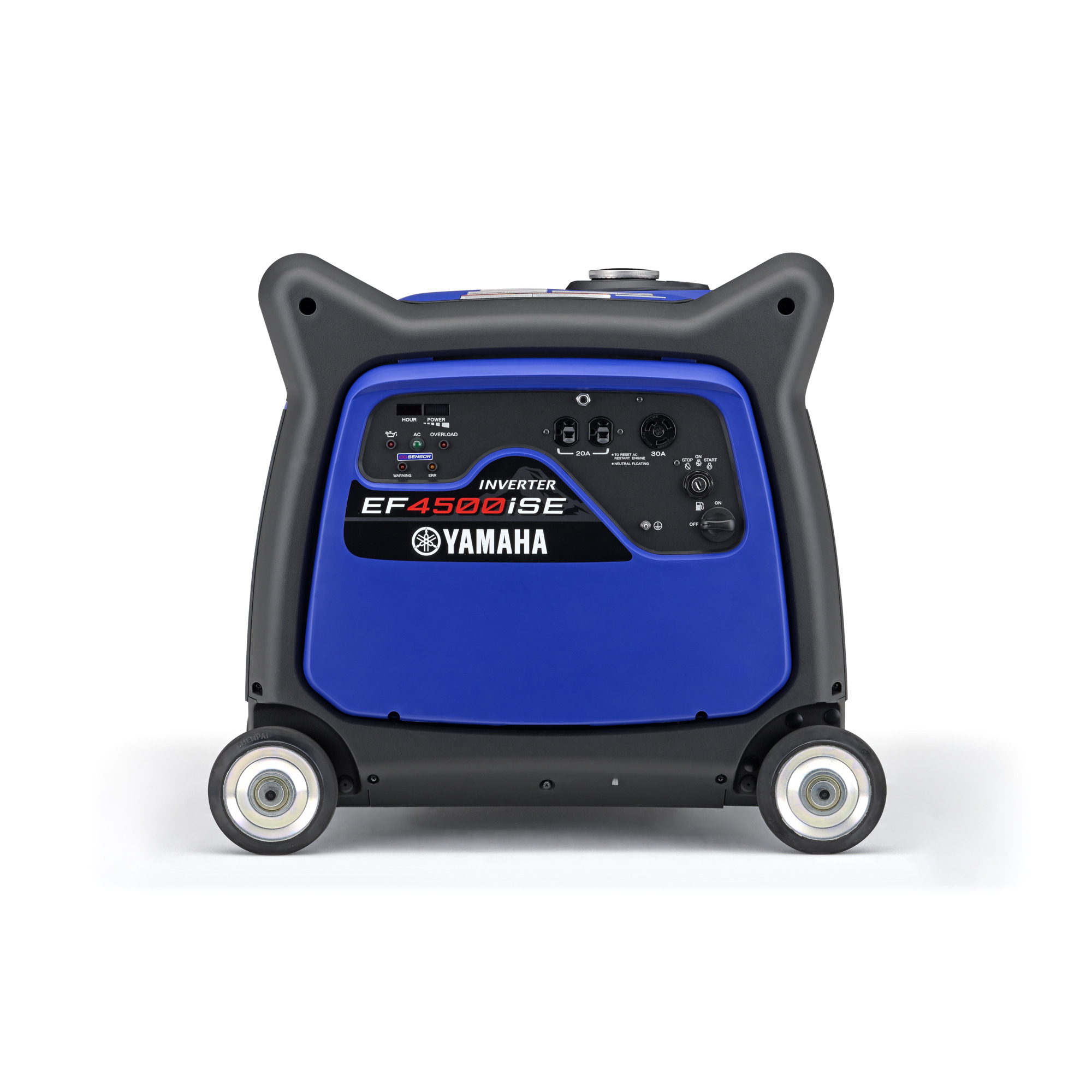Yamaha, Inverter Generator, Surge Watts 4500, Rated Watts 4000, Voltage 120, Model# EF45ISEZ